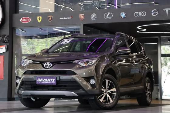TOYOTA RAV4 2.0 TOP 4X2 16V GASOLINA 4P AUTOMÁTICO